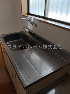 【キッチン】 | ハイツ禎紫園B