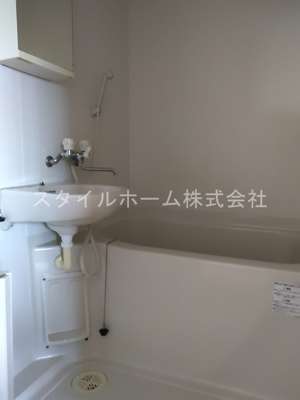 【浴室】 | ハイツ禎紫園B