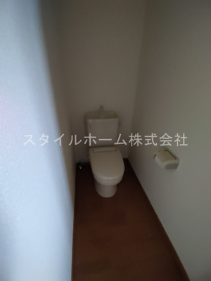 【トイレ】 | ハイツ禎紫園B | トイレも気になるポイント