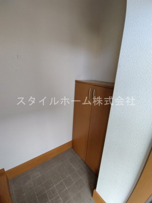 【収納】 | ハイツ禎紫園B | 収納のためのスペースです