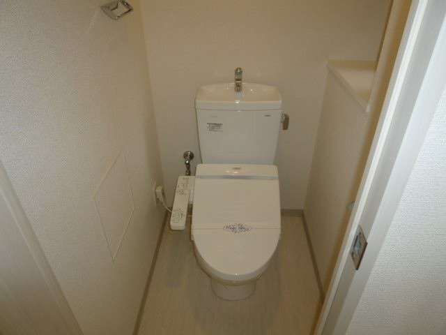ベラジオ京都烏丸十条のトイレ