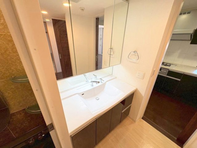 【独立洗面台】 | セレッソコート千里中央アネックス