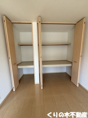 【収納】 | リヴェール・モリ　B棟 | 容量の多い収納あり。