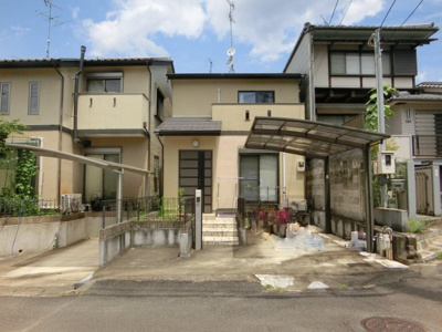 【外観】 | 鹿ケ谷桜谷町　平成２０年築