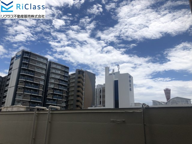 栄町ダイヤハイツの展望