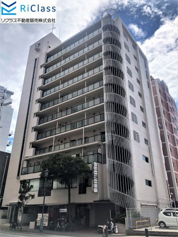 栄町ダイヤハイツの外観|外観もきれいです