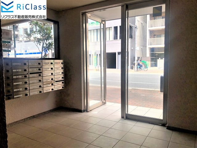 栄町ダイヤハイツのエントランス|エントランスです