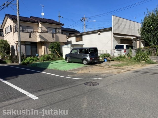 東習志野４丁目　新築戸建の外観|東習志野４丁目　新築戸建　南西角地　南４ｍ公道×西８ｍ公道　開放的　住宅性能評価８項目最高等級を取得予定　東習志野小学校区（徒歩６分の立地）