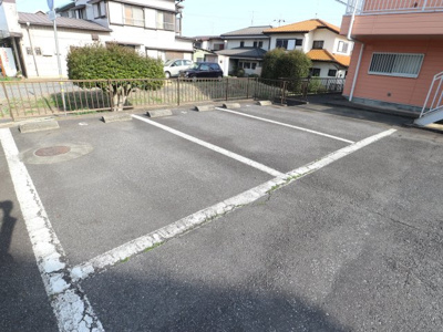 【駐車場】 | 西グリーンハイツ
