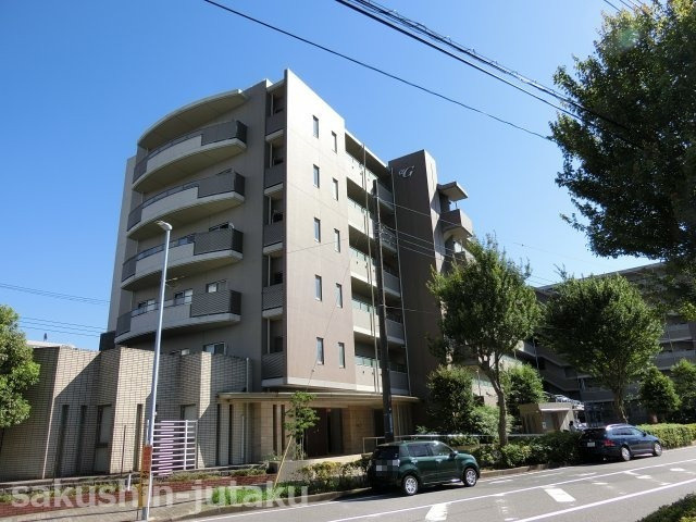 アルファグランデ緑が丘参番街の外観|アルファグランデ緑が丘参番街　５階部分　東南向きバルコニー　内装リフォーム　平成２１年建築　ペット飼育可　