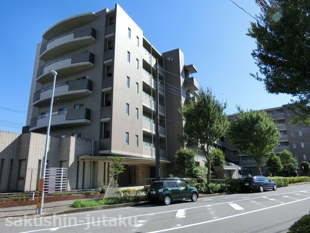 アルファグランデ緑が丘参番街の外観|アルファグランデ緑が丘参番街　５階部分　東南向きバルコニー　内装リフォーム　平成２１年建築　ペット飼育可　