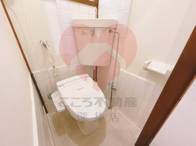 【トイレ】 | 堺市東区日置荘西町6丁戸建