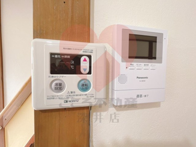 【セキュリティ】 | 堺市東区日置荘西町6丁戸建