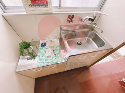 【キッチン】 | 堺市東区日置荘西町6丁戸建