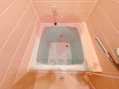 【浴室】 | 堺市東区日置荘西町6丁戸建