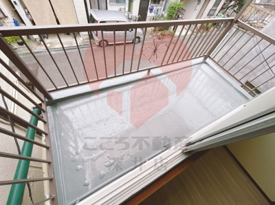 【バルコニー】 | 堺市東区日置荘西町6丁戸建