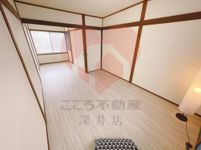 【寝室】 | 堺市東区日置荘西町6丁戸建