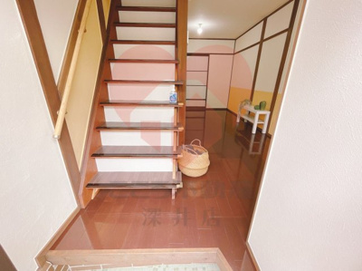 【玄関】 | 堺市東区日置荘西町6丁戸建