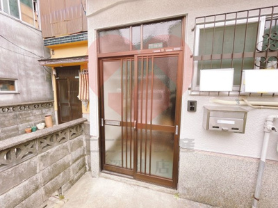 【エントランス】 | 堺市東区日置荘西町6丁戸建