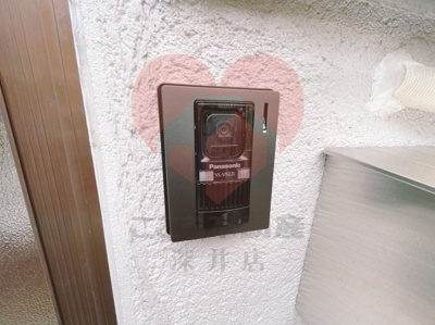 【セキュリティ】 | 堺市東区日置荘西町6丁戸建