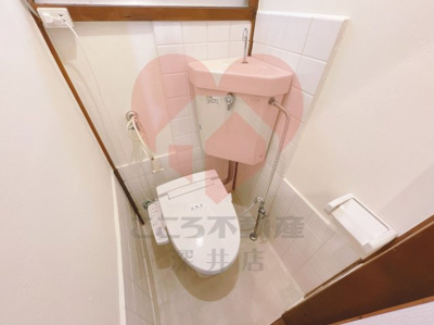 【トイレ】 | 堺市東区日置荘西町6丁戸建