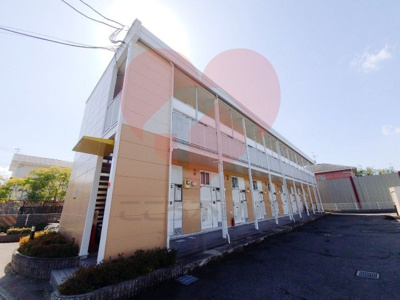 【外観】 | レオパレス登美丘