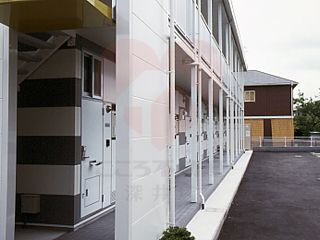 【エントランス】 | レオパレス登美丘