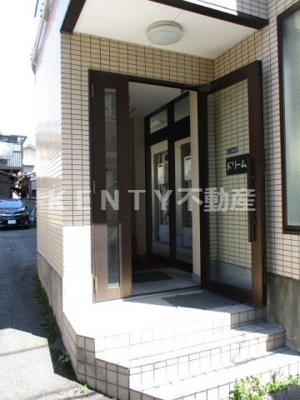 【エントランス】 | ドリームハイツ | 毎日通るエントランスはこのようになっています