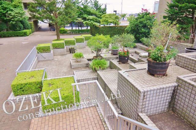 ヴィルヌーブ南越谷B棟のその他共用部分