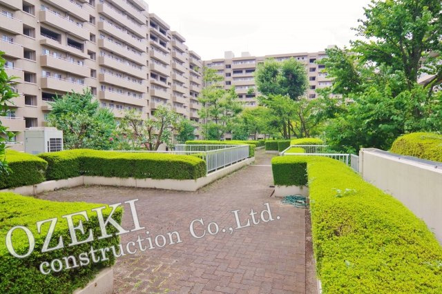 ヴィルヌーブ南越谷B棟のその他共用部分