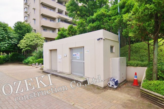 ヴィルヌーブ南越谷B棟のその他共用部分