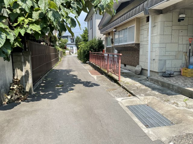 伊那市西町　中古住宅の周辺
