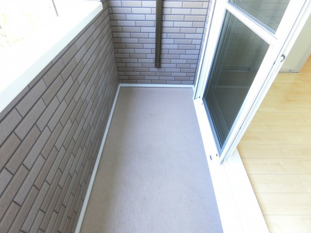 プラシージュのバルコニー