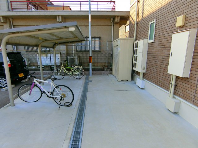 プラシージュのその他共用部分