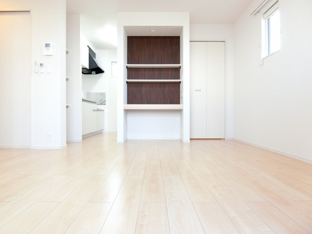 プラシージュの居間・リビング