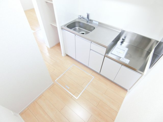 プラシージュのキッチン