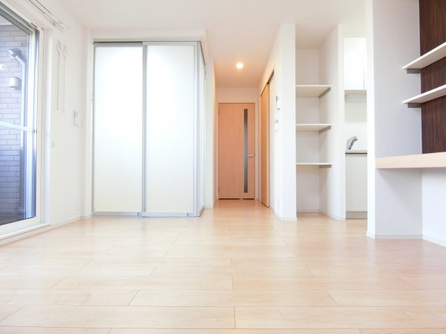 プラシージュの居間・リビング