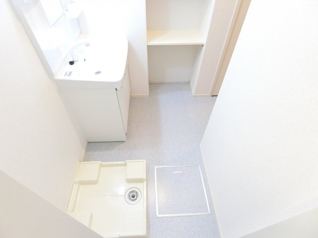 プラシージュの洗面所