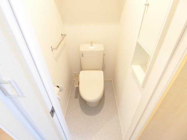 プラシージュのトイレ