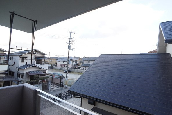 星の荘マンションの展望|参考、同建物・反転間取りの号室