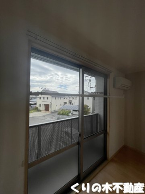 【内装】 | シャーメゾンエンギA棟 | 室内物干し有