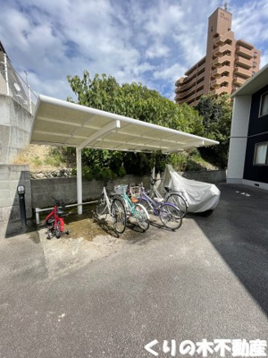 【その他共用部分】 | シャーメゾンエンギA棟 | 駐輪場もあります