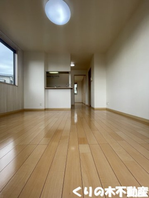 【居間・リビング】 | シャーメゾンエンギA棟 | おしゃれなリビングです