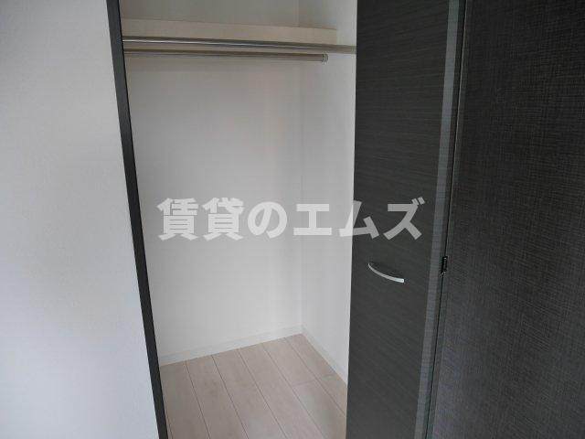 【収納】 | サン　ラルーチェ博多南 | サン　ラルーチェ博多南のクローゼット