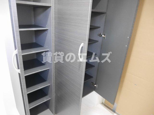 【収納】 | サン　ラルーチェ博多南 | サン　ラルーチェ博多南のシューズボックス