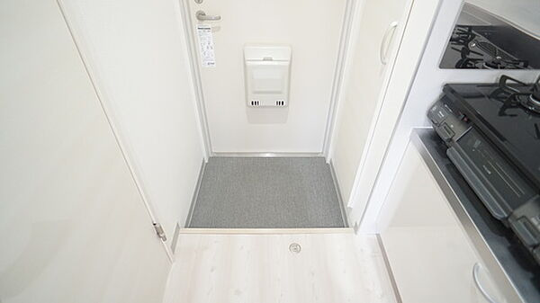 アクアマンション江戸橋の玄関