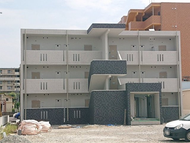 アクアマンション江戸橋の外観