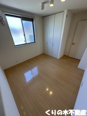 【寝室】 | シャーメゾン小泉 B棟 | 寝室です
