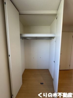 【収納】 | シャーメゾン小泉 B棟 | 大きなものも収納できそうです