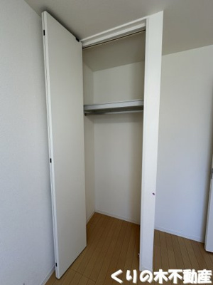 【収納】 | シャーメゾン小泉 B棟 | たっぷりとした収納スペースです